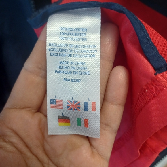 KIDS CHAMPION WINDBREAKER JACKET - Picture 6 of 8